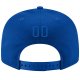 Custom Royal Royal-Red Stitched Adjustable Snapback Hat