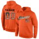 Men's Custom Stitched Orange Vintage USA Flag-Cream Sports Pullover Sweatshirt Hoodie