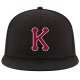 Custom Black Crimson-White Stitched Adjustable Snapback Hat