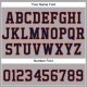 Men's Custom Gray Navy-Orange Baseball Jersey